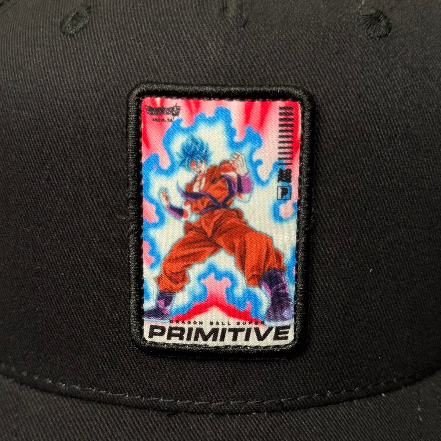 The Primitive x Dragon Ball Super Goku Cap