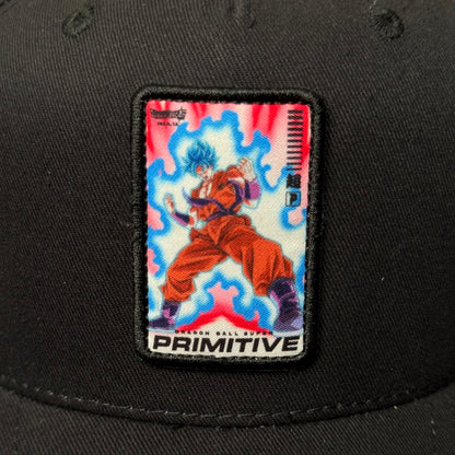 The Primitive x Dragon Ball Super Goku Cap