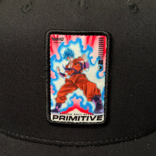 The Primitive x Dragon Ball Super Goku Cap