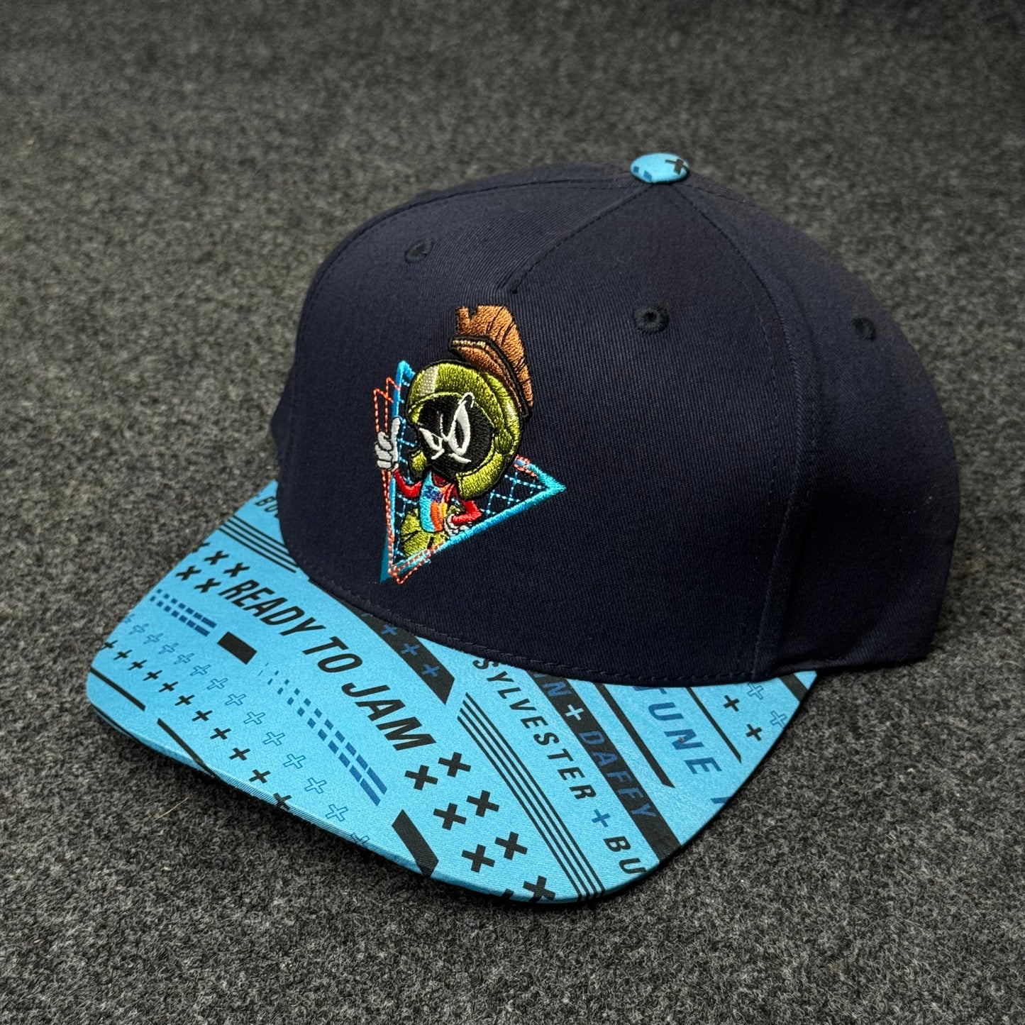 Marvin the Martian "Ready to Jam" Snapback Cap