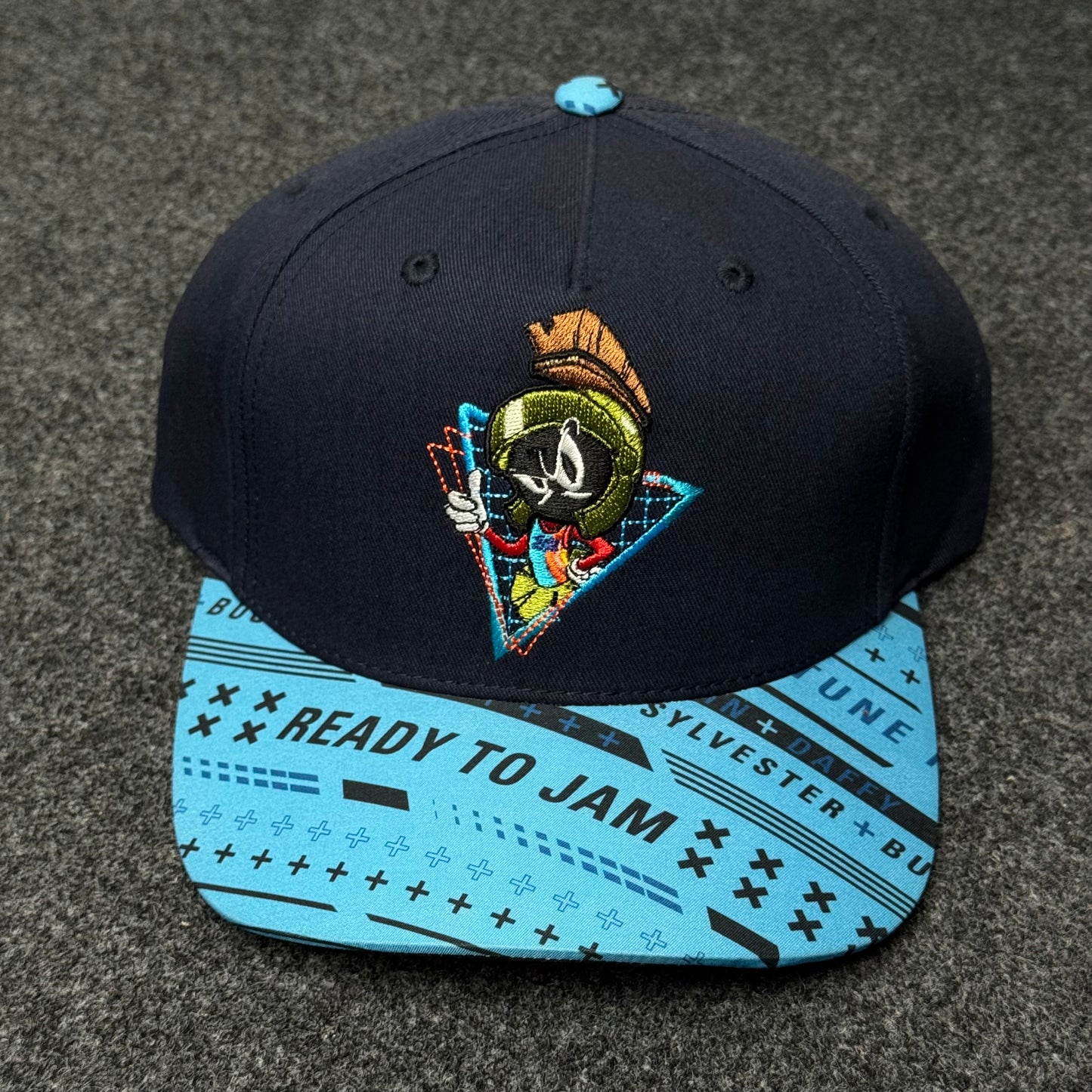 Marvin the Martian "Ready to Jam" Snapback Cap