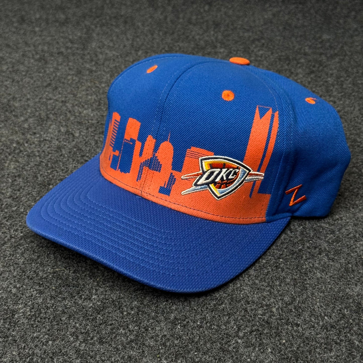 Oklahoma City Thunder (NBA) Snapback Cap