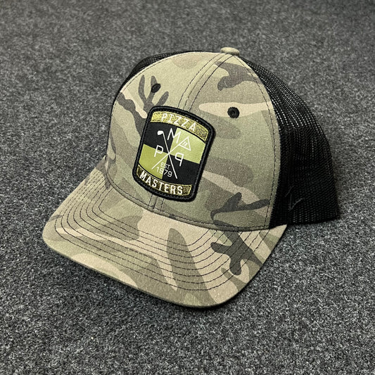 Military Camo Mesh Back Trucker Hat – Tactical Style