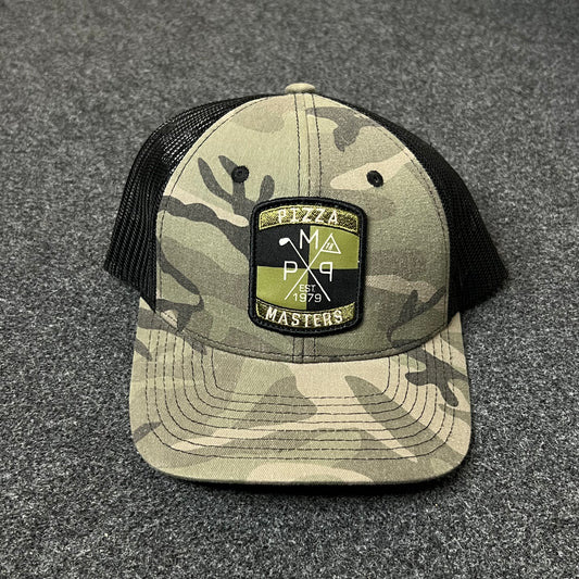 Military Camo Mesh Back Trucker Hat – Tactical Style