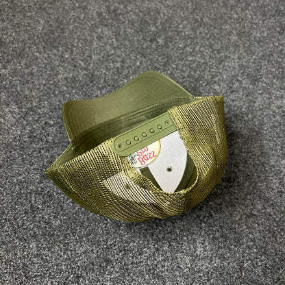Bass Pro Shops Club Mesh Back Trucker Hat – Olive Green