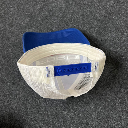 Ford Racing Mesh Back Trucker Hat – Blue & White