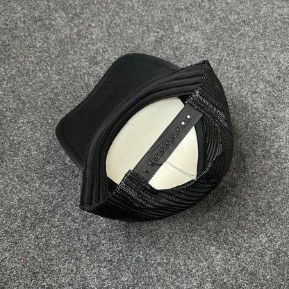 SmileWorld Mesh Back Baseball Cap – Black