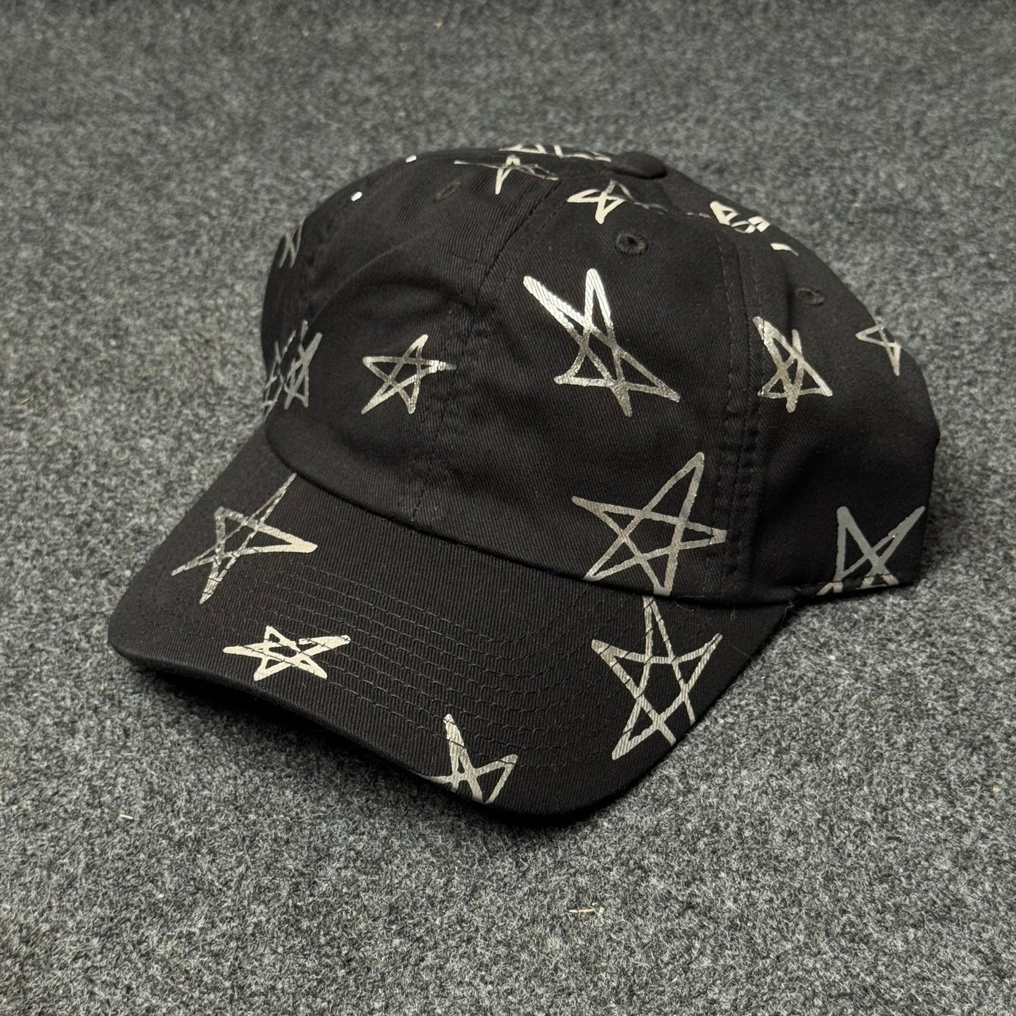 Baby I'm A Star Black Cap