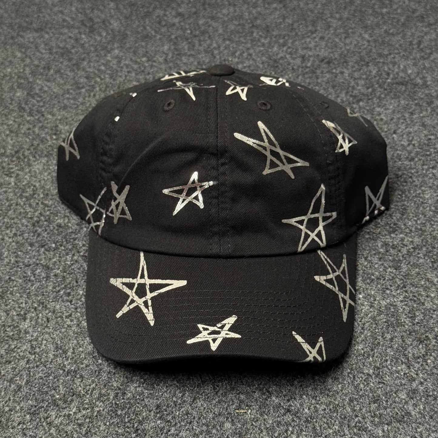 Baby I'm A Star Black Cap