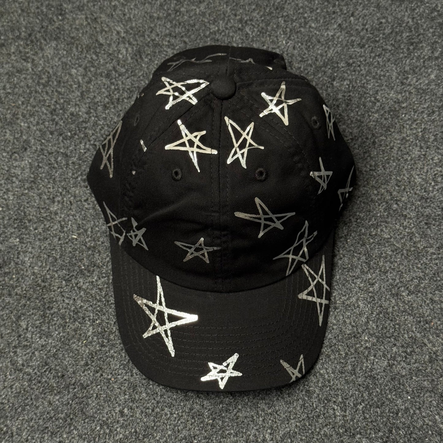 Baby I'm A Star Black Cap