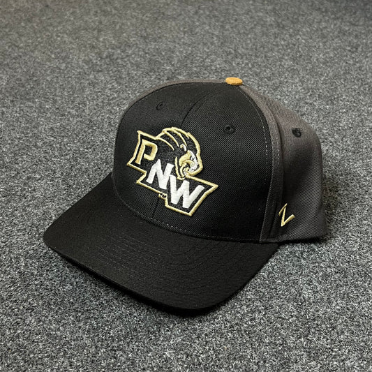 PNW Pride Baseball Cap – Black & Gold