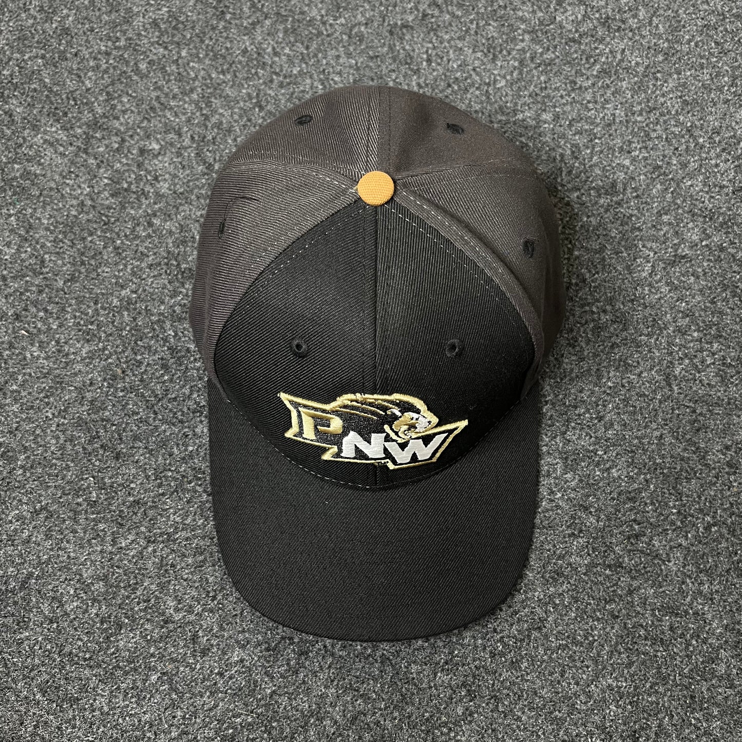 PNW Pride Baseball Cap – Black & Gold