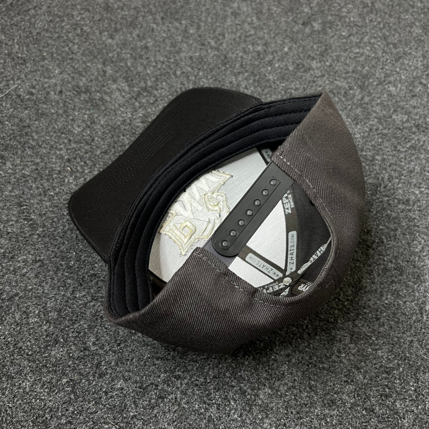PNW Pride Baseball Cap – Black & Gold