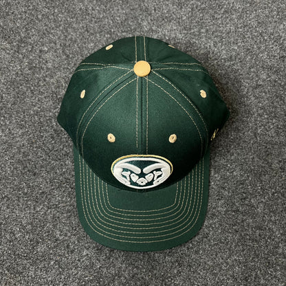 Rams Logo Baseball Cap – Green & Gold