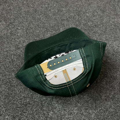 Rams Logo Baseball Cap – Green & Gold