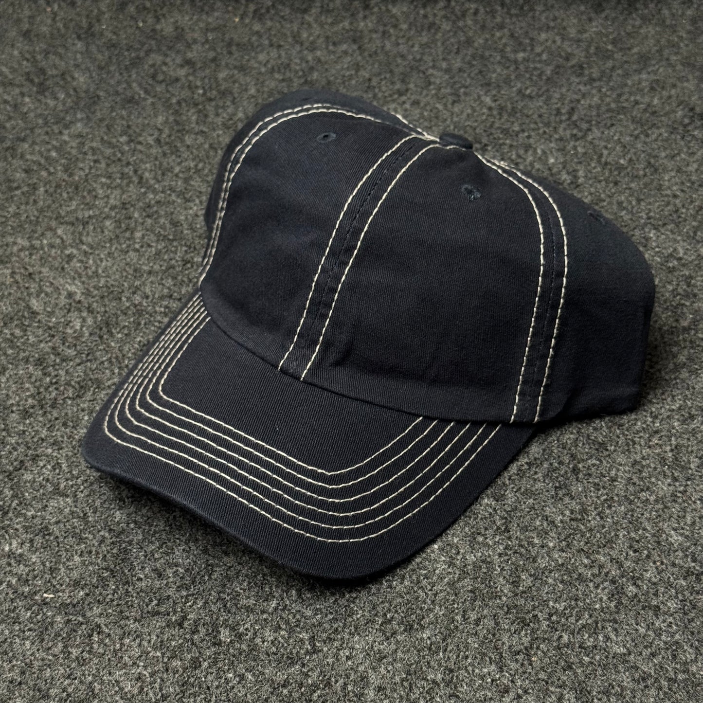 Valucap VC300A Adult Bio-Washed Unstructured Cap