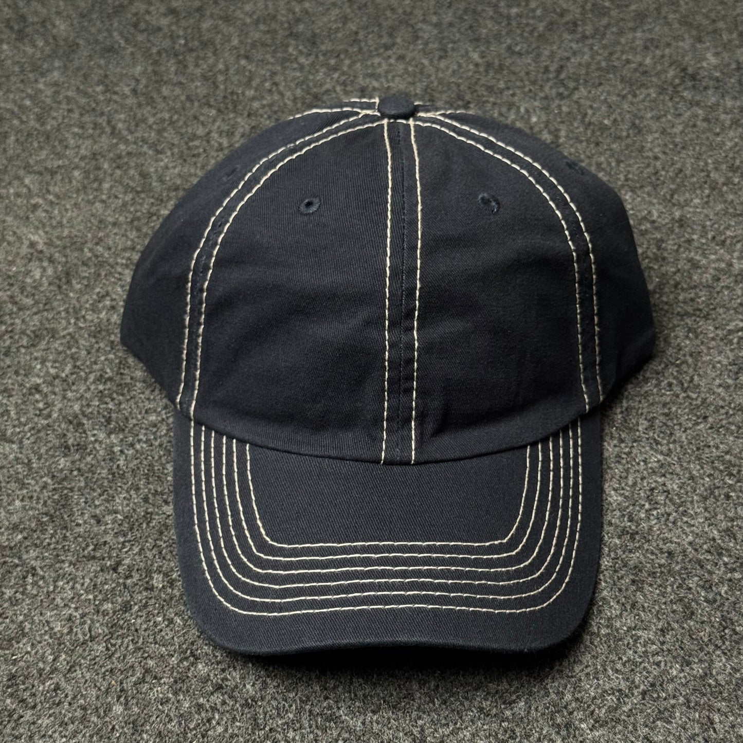 Valucap VC300A Adult Bio-Washed Unstructured Cap