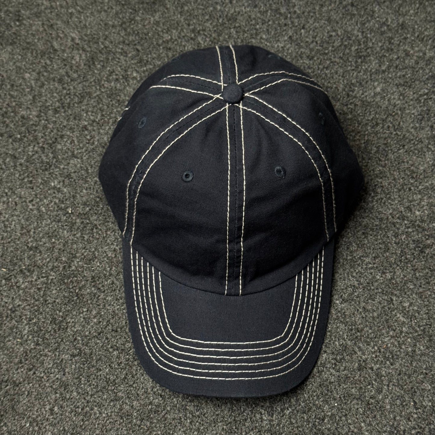 Valucap VC300A Adult Bio-Washed Unstructured Cap