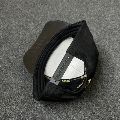 Cobra Graphic Baseball Cap – Black & Yellow
