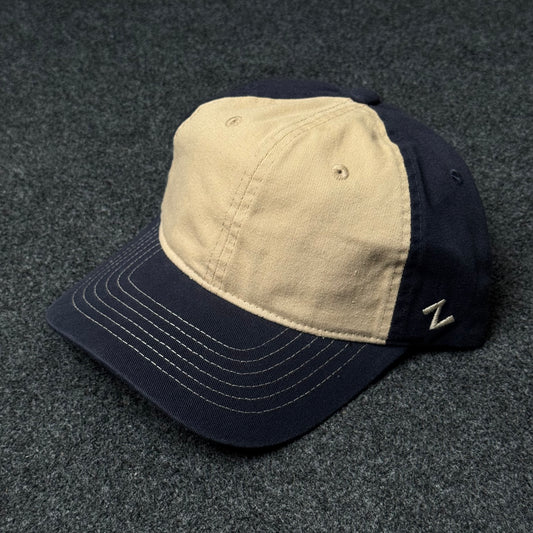 Zephyr Two-Tone Corduroy Baseball Cap