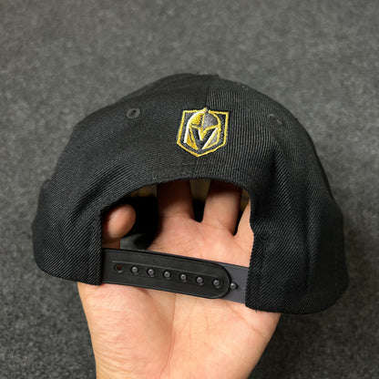 Cobra Graphic Baseball Cap – Black & Yellow