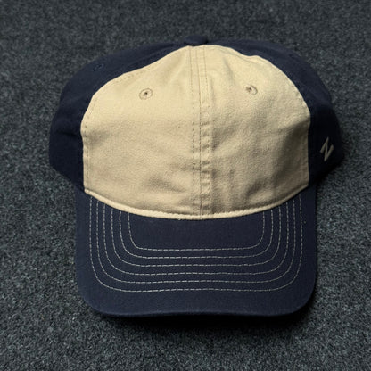 Zephyr Two-Tone Corduroy Baseball Cap