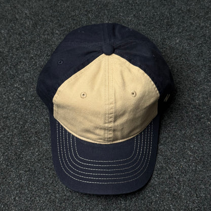 Zephyr Two-Tone Corduroy Baseball Cap