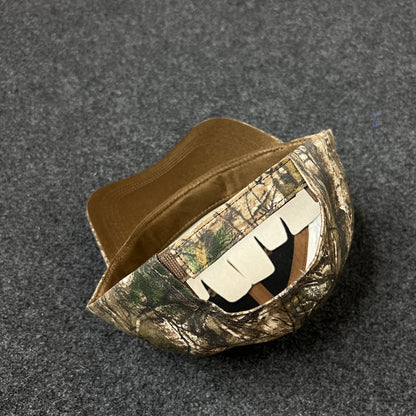 Goodman Camo Hat – Woodland Camo with Red Patch