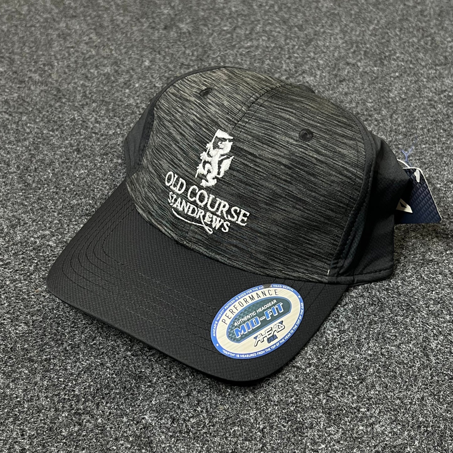 Old Course St. Andrews Hat – Black Heather