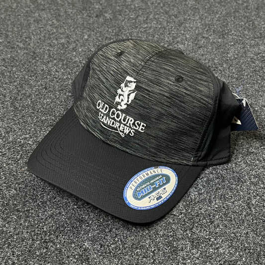 Old Course St. Andrews Hat – Black Heather