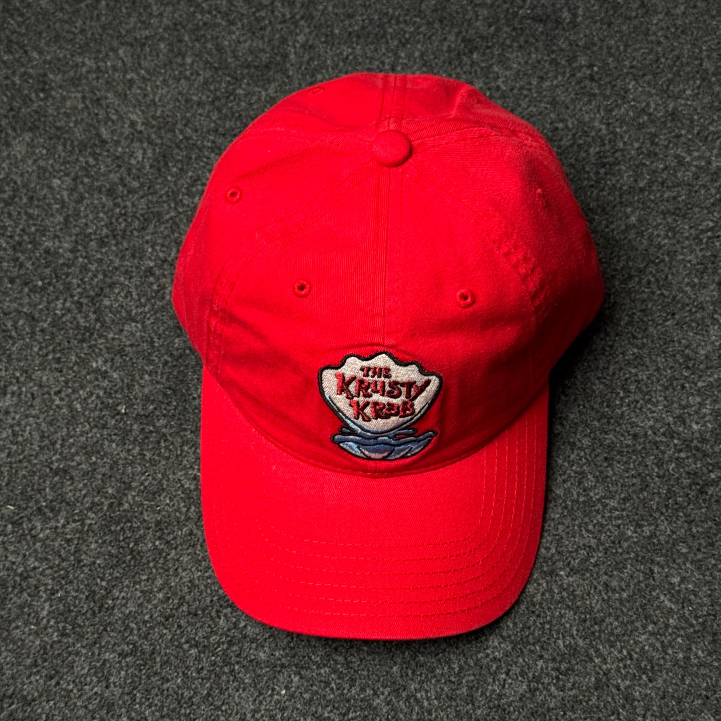 The Krusty Krab Uniform Cap