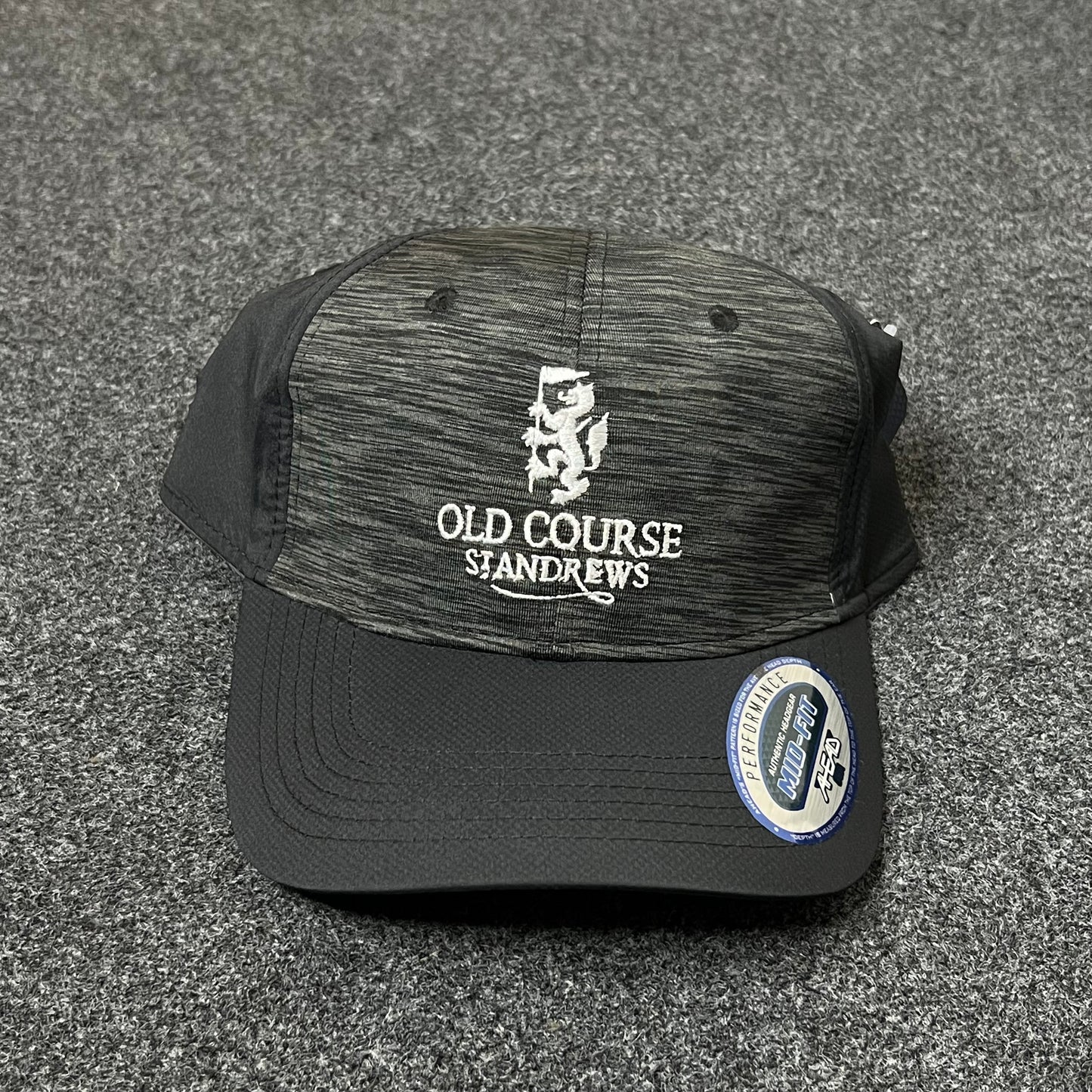 Old Course St. Andrews Hat – Black Heather