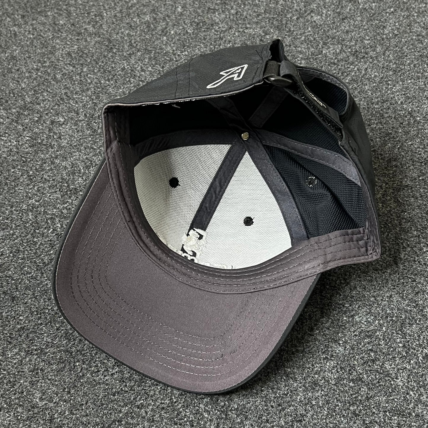 Old Course St. Andrews Hat – Black Heather