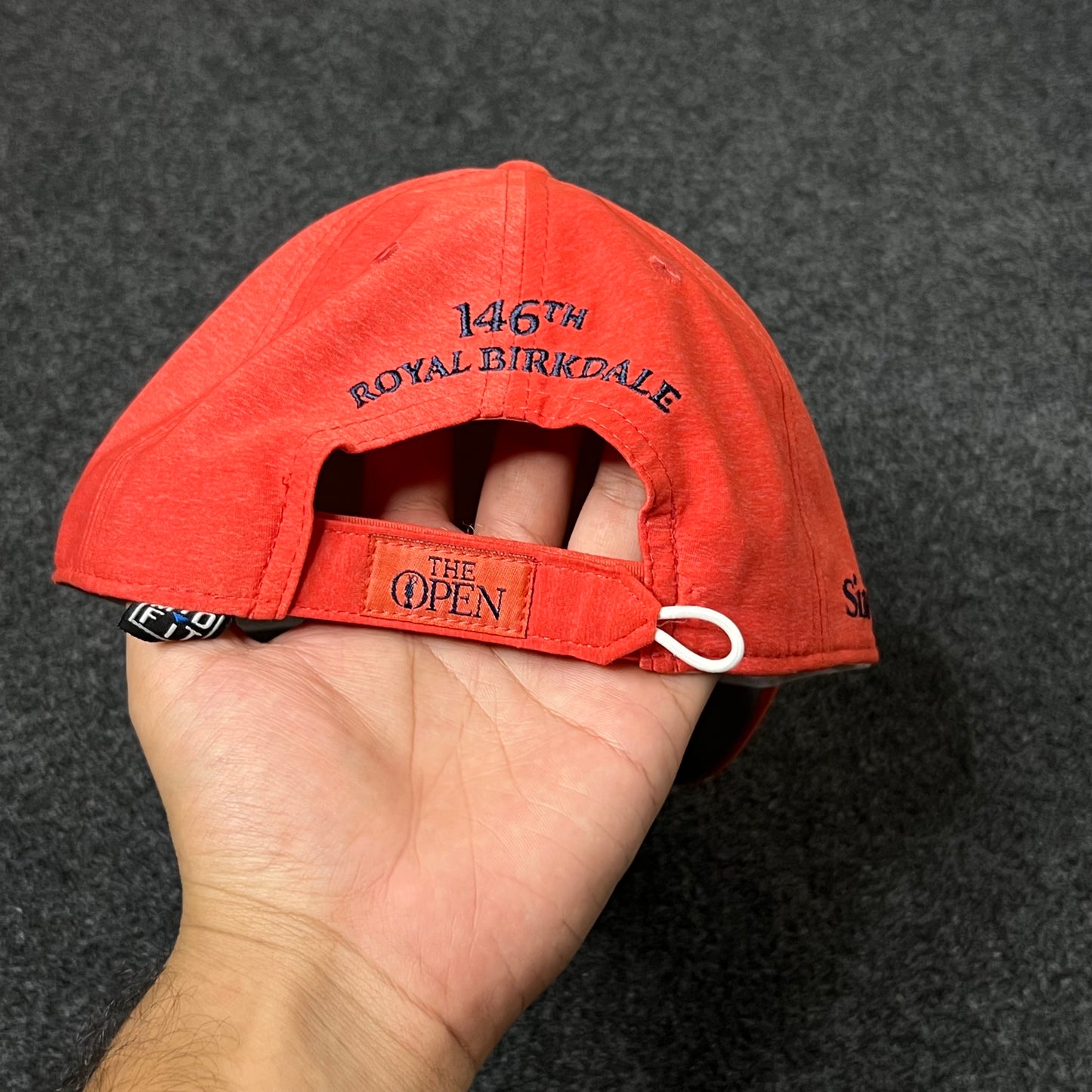 The Open Championship Hat – Red
