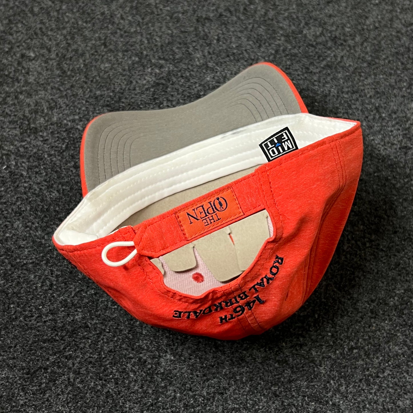 The Open Championship Hat – Red