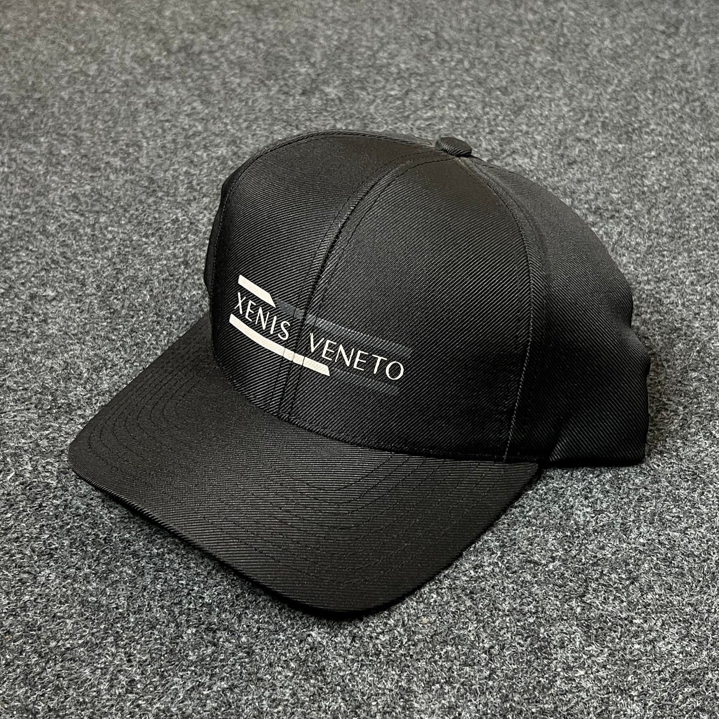 Ennis Veneto Logo Hat – Black