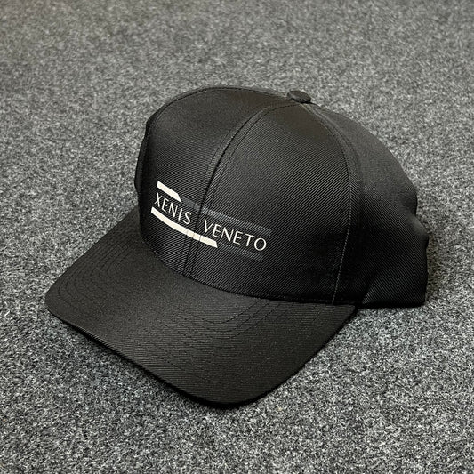 Ennis Veneto Logo Hat – Black