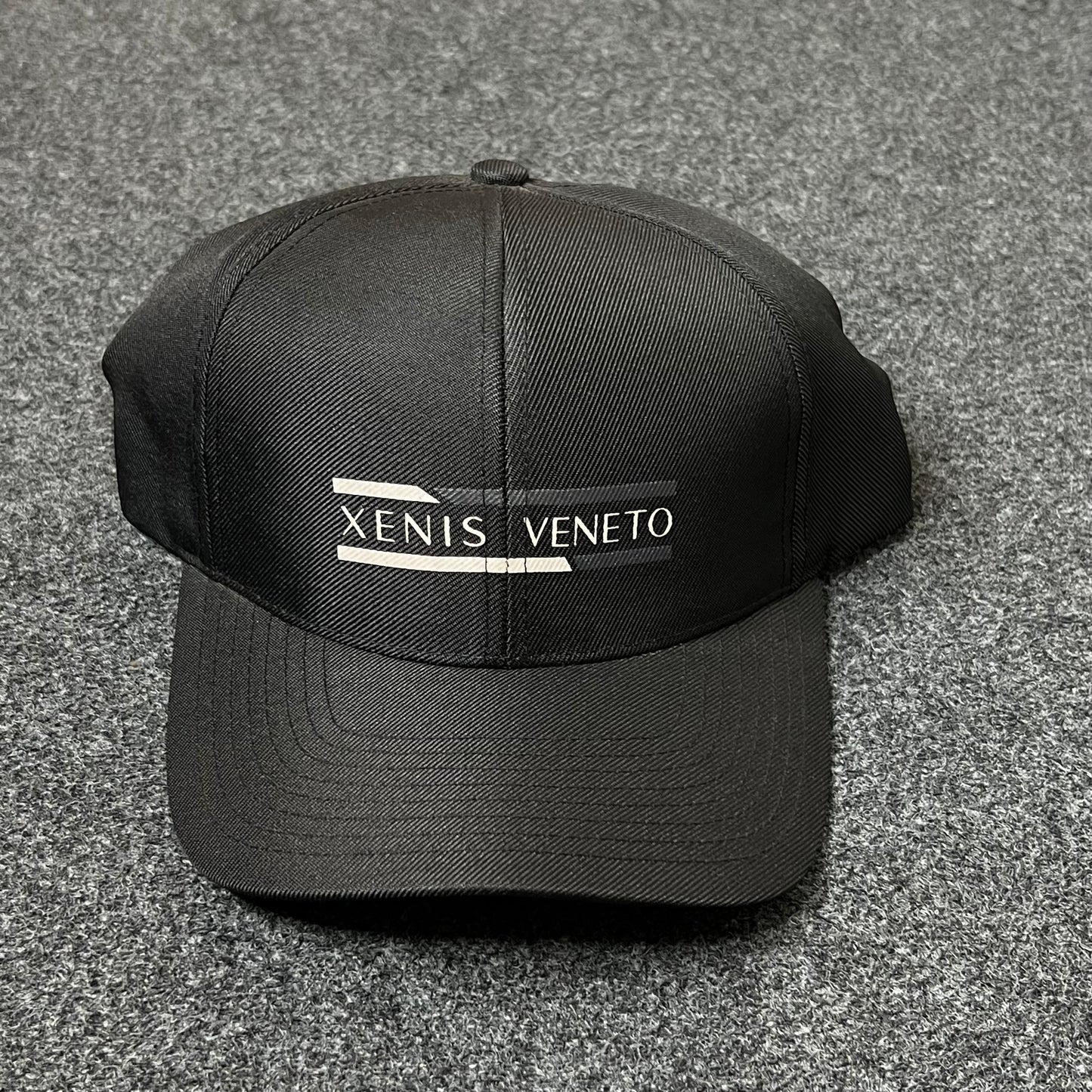 Ennis Veneto Logo Hat – Black