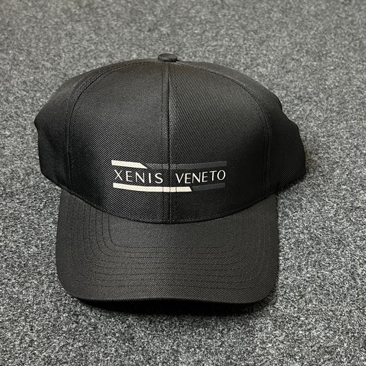 Ennis Veneto Logo Hat – Black