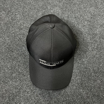 Ennis Veneto Logo Hat – Black