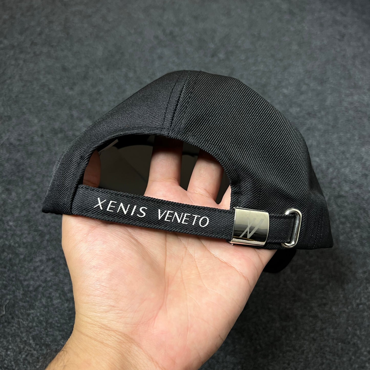 Ennis Veneto Logo Hat – Black