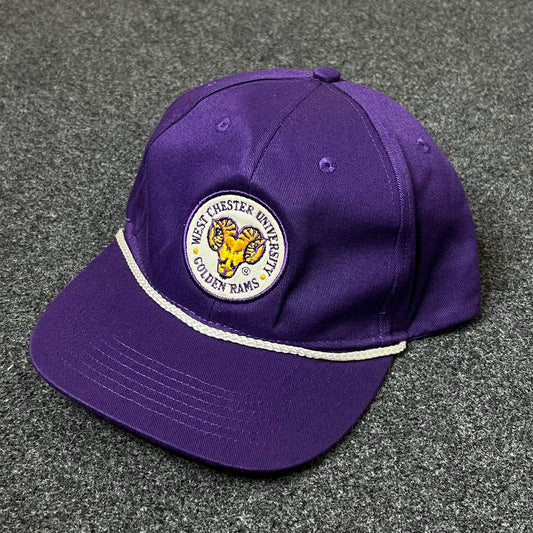 West Chester University Rams Hat – Purple
