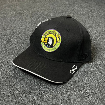 Black Dog Ale Logo Hat – Black