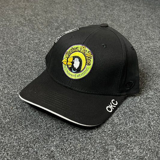 Black Dog Ale Logo Hat – Black