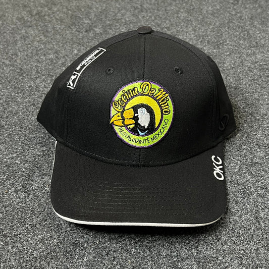 Black Dog Ale Logo Hat – Black