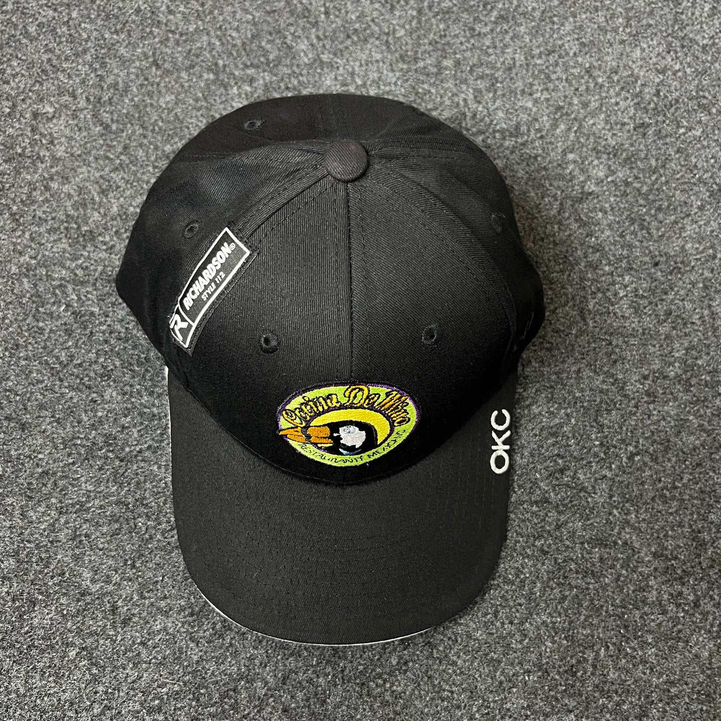 Black Dog Ale Logo Hat – Black