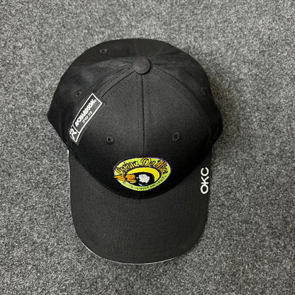 Black Dog Ale Logo Hat – Black
