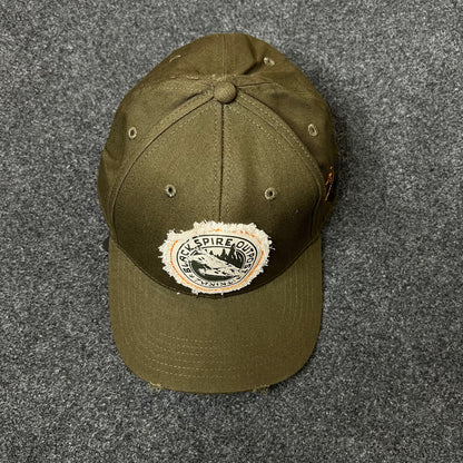 Sportsman’s Outpost Distressed Hat – Olive Green