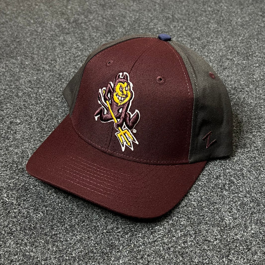 Arizona State Sun Devils Mascot Hat – Maroon & Gray