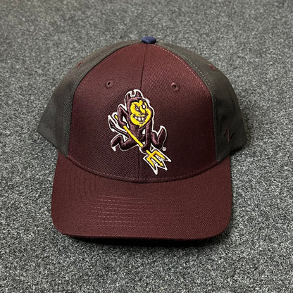 Arizona State Sun Devils Mascot Hat – Maroon & Gray